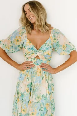 Baltic Born Maya Maxi Dress | Garden Multi