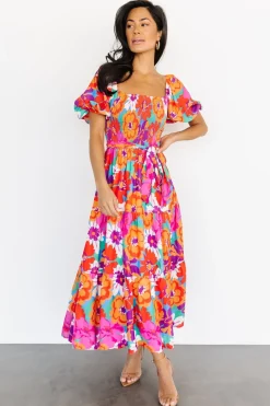 Baltic Born Mazatlan Maxi Dress | Multi Floral