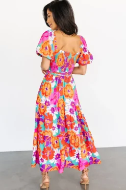 Baltic Born Mazatlan Maxi Dress | Multi Floral