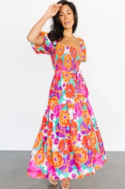 Baltic Born Mazatlan Maxi Dress | Multi Floral
