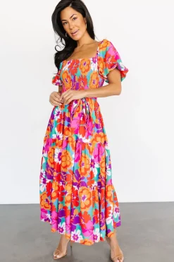 Baltic Born Mazatlan Maxi Dress | Multi Floral