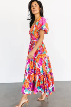 Baltic Born Mazatlan Maxi Dress | Multi Floral