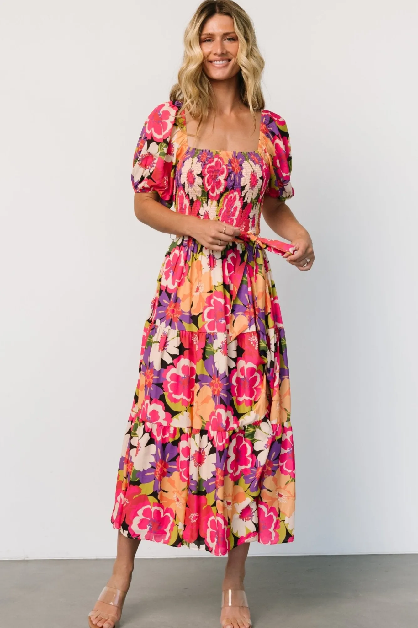 Baltic Born Mazatlan Maxi Dress | Vibrant Floral