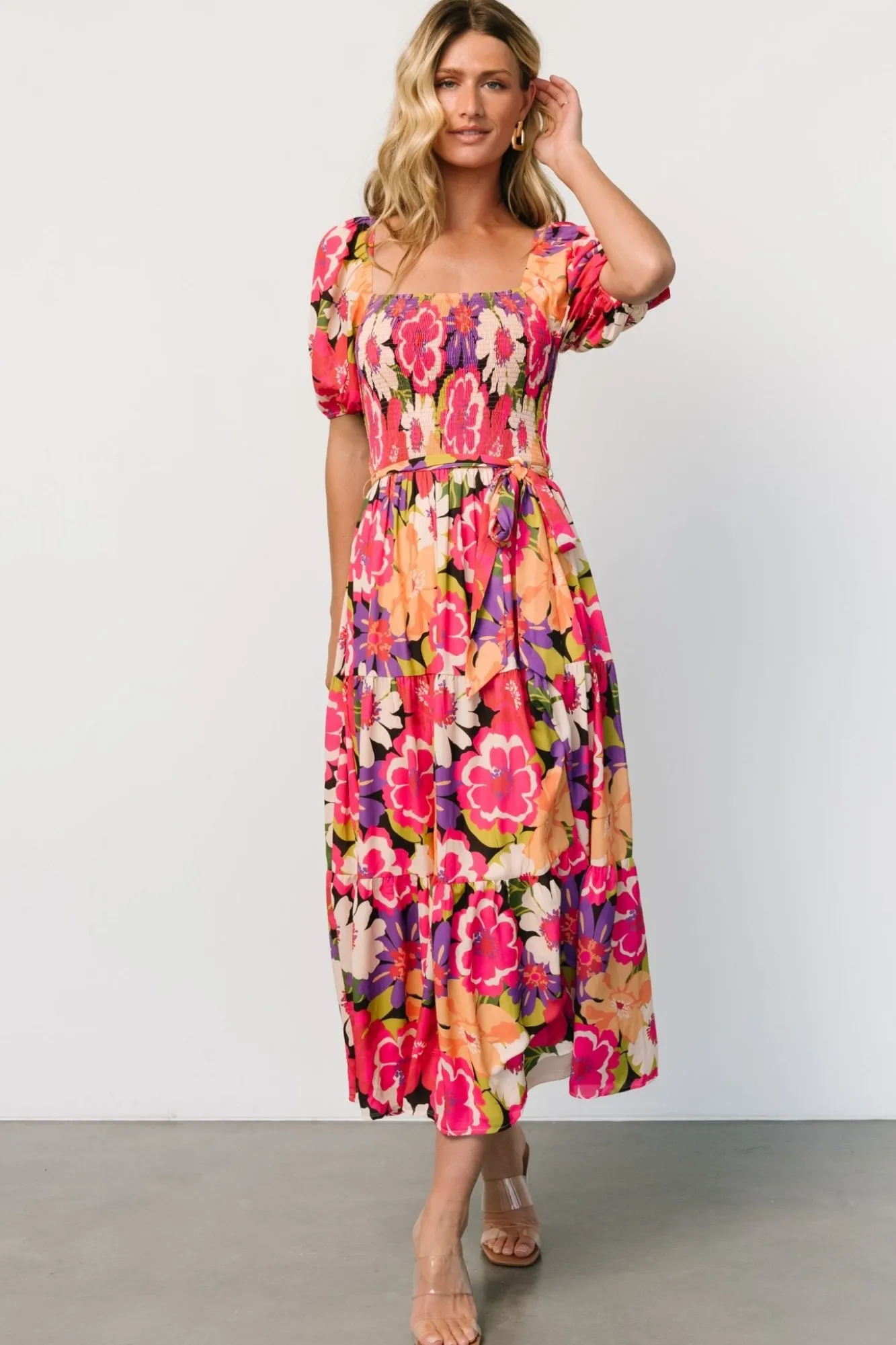 Baltic Born Mazatlan Maxi Dress | Vibrant Floral