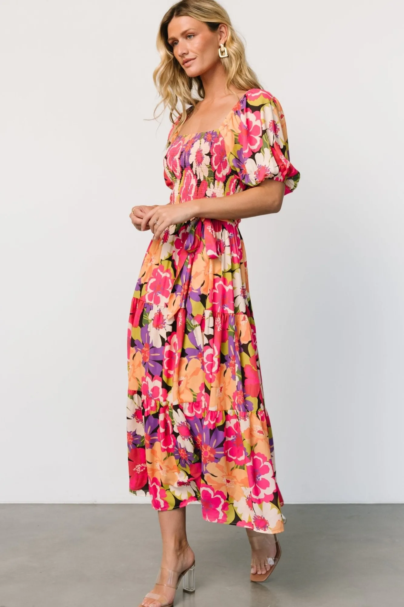 Baltic Born Mazatlan Maxi Dress | Vibrant Floral