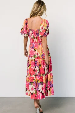 Baltic Born Mazatlan Maxi Dress | Vibrant Floral