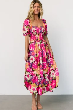 Baltic Born Mazatlan Maxi Dress | Vibrant Floral