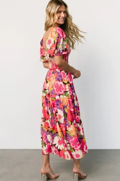 Baltic Born Mazatlan Maxi Dress | Vibrant Floral