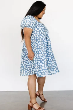 Baltic Born McKell Mini Dress | Chambray Floral