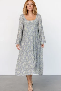 Baltic Born McKinney Dress | Blue + Vintage Cream Floral