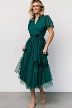 Baltic Born Medina Tulle Midi Dress |
