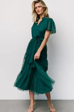 Baltic Born Medina Tulle Midi Dress |