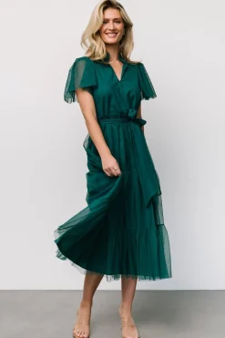 Baltic Born Medina Tulle Midi Dress |