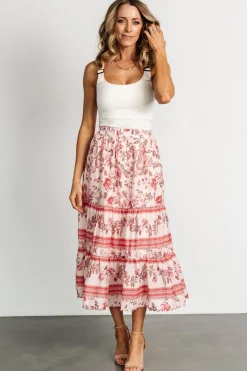Baltic Born Meg Skirt | Blush Multi