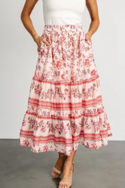 Baltic Born Meg Skirt | Blush Multi