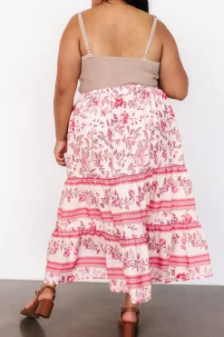 Baltic Born Meg Skirt | Blush Multi