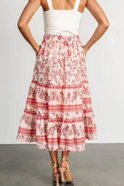 Baltic Born Meg Skirt | Blush Multi