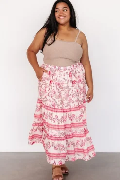 Baltic Born Meg Skirt | Blush Multi