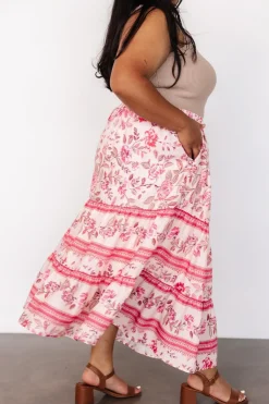 Baltic Born Meg Skirt | Blush Multi