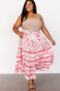 Baltic Born Meg Skirt | Blush Multi