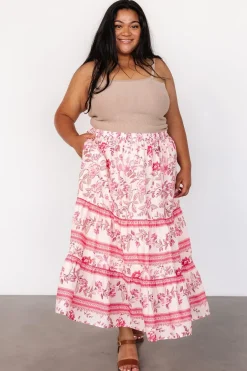 Baltic Born Meg Skirt | Blush Multi