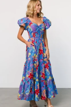 Baltic Born Melanie Maxi Dress | Blue Multi