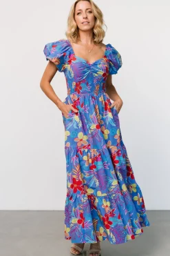 Baltic Born Melanie Maxi Dress | Blue Multi