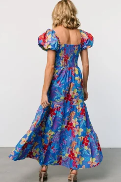 Baltic Born Melanie Maxi Dress | Blue Multi