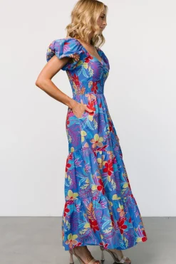 Baltic Born Melanie Maxi Dress | Blue Multi