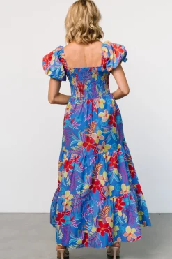 Baltic Born Melanie Maxi Dress | Blue Multi