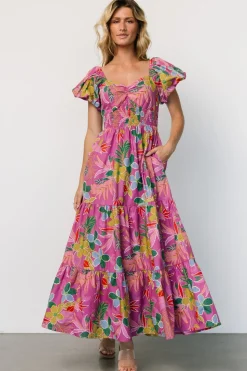 Baltic Born Melanie Maxi Dress | Orchid Multi