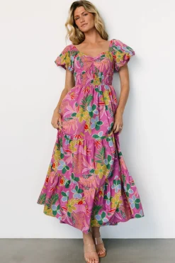 Baltic Born Melanie Maxi Dress | Orchid Multi