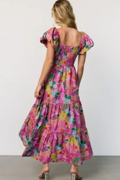 Baltic Born Melanie Maxi Dress | Orchid Multi