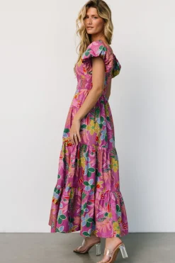 Baltic Born Melanie Maxi Dress | Orchid Multi
