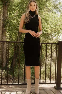 Baltic Born Melbourne Turtleneck Midi Dress |