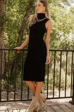Baltic Born Melbourne Turtleneck Midi Dress |
