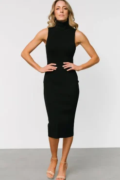 Baltic Born Melbourne Turtleneck Midi Dress |