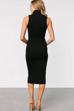 Baltic Born Melbourne Turtleneck Midi Dress |