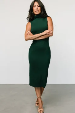 Baltic Born Melbourne Turtleneck Midi Dress |