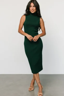 Baltic Born Melbourne Turtleneck Midi Dress |