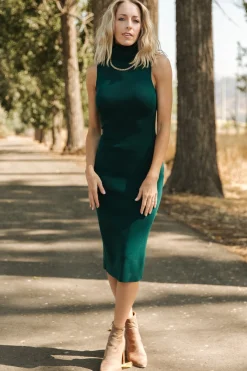 Baltic Born Melbourne Turtleneck Midi Dress |