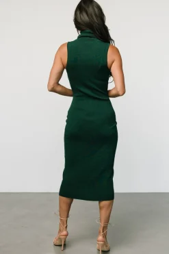 Baltic Born Melbourne Turtleneck Midi Dress |