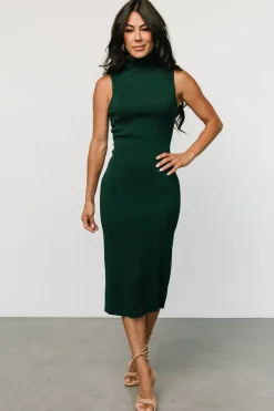 Baltic Born Melbourne Turtleneck Midi Dress |