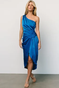 Baltic Born Melissa One Shoulder Midi Dress |