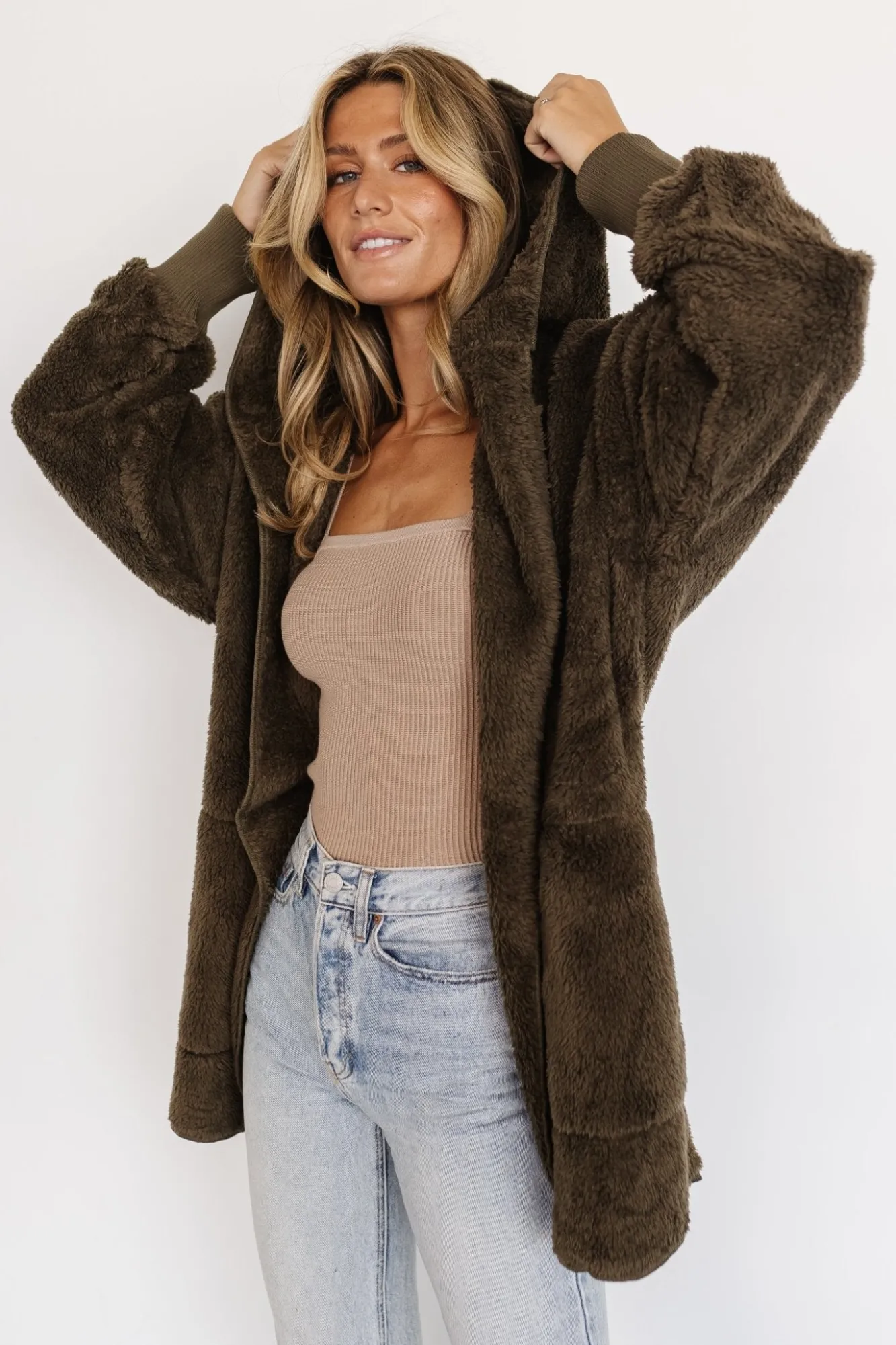 Baltic Born Melrose Teddy Jacket |