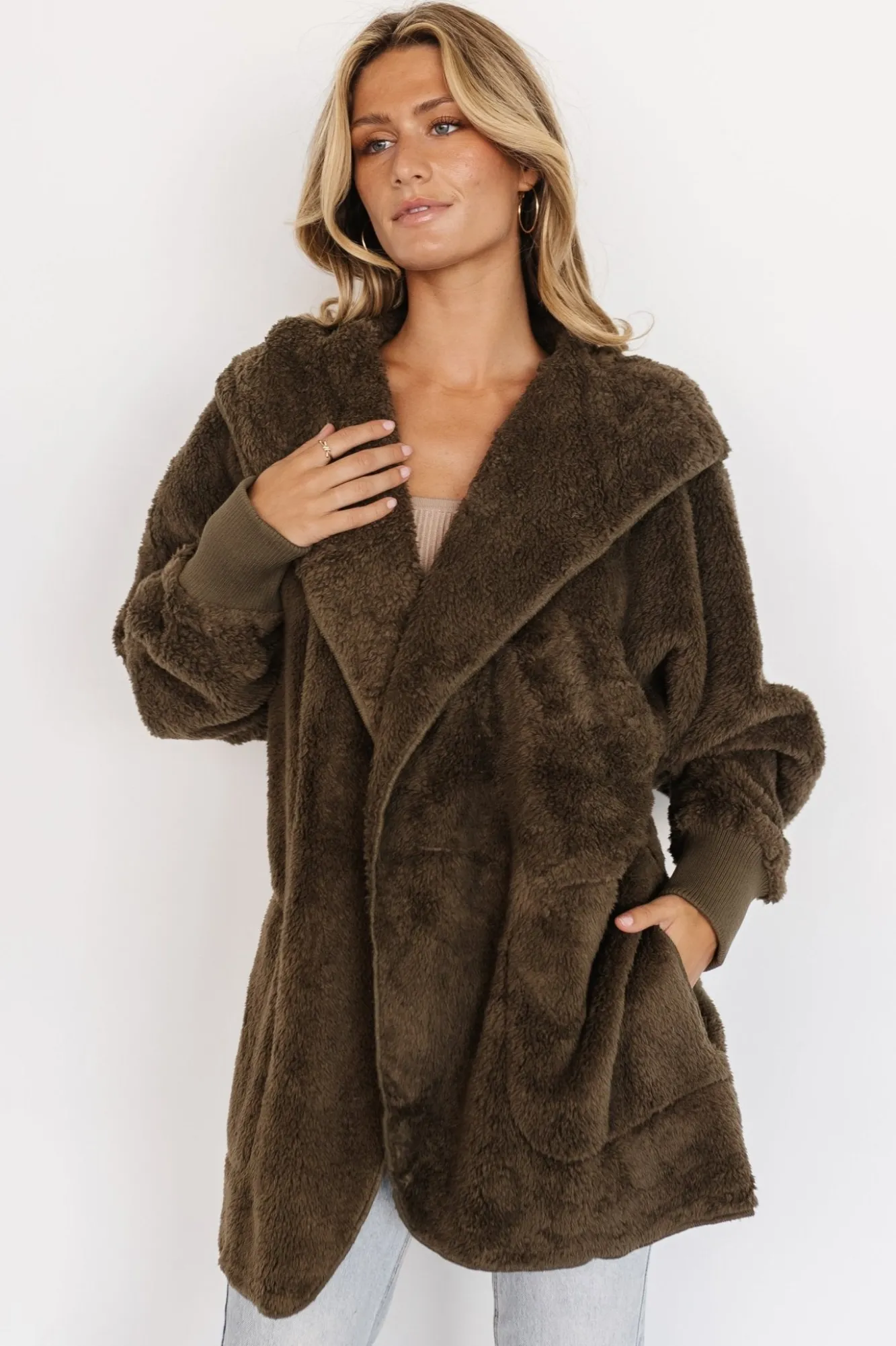 Baltic Born Melrose Teddy Jacket |