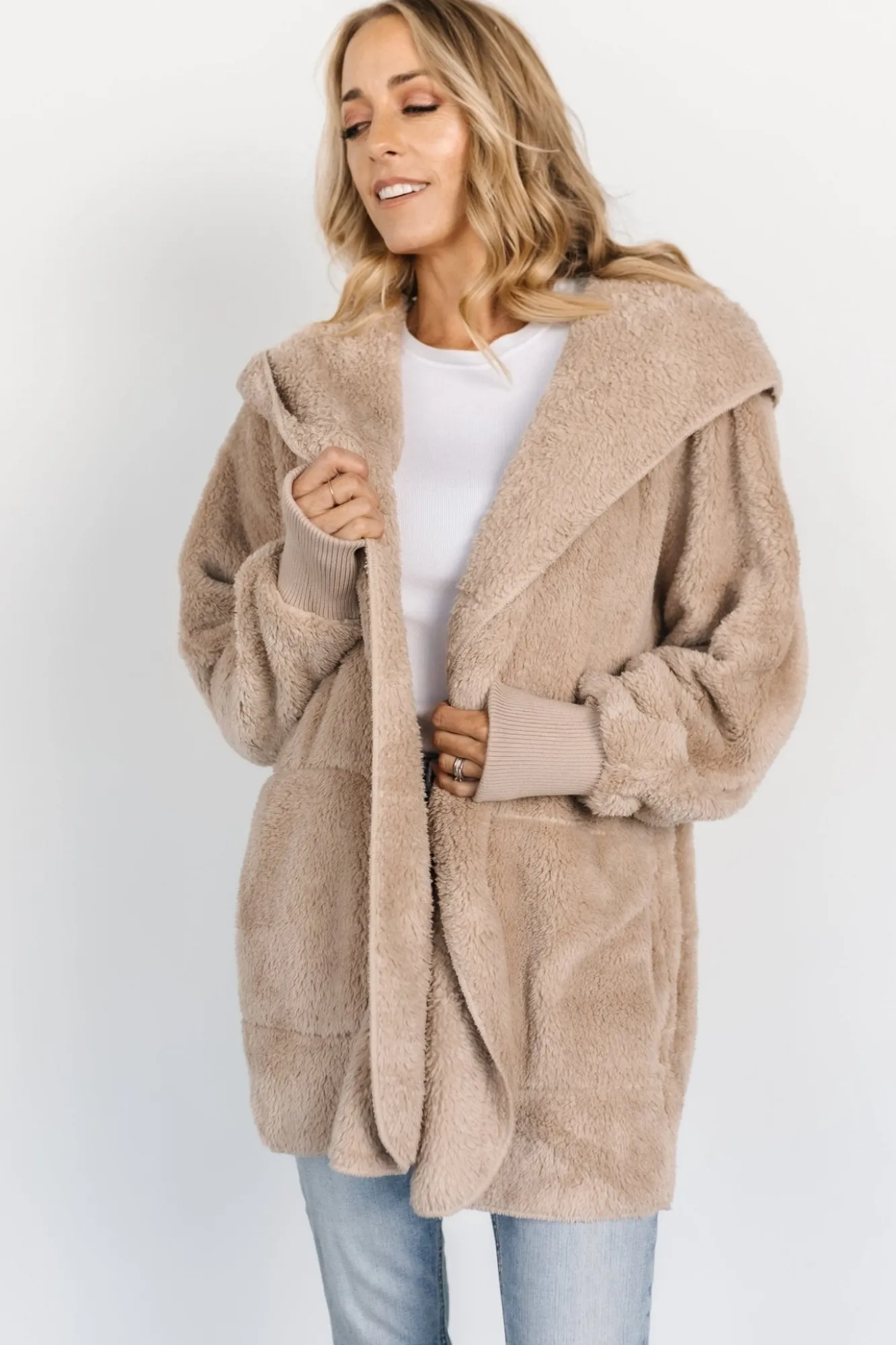 Baltic Born Melrose Teddy Jacket |