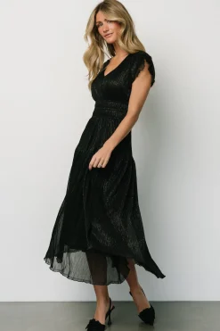 Baltic Born Miley Pleated Shimmer Dress |