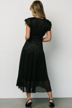 Baltic Born Miley Pleated Shimmer Dress |