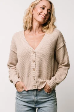 Baltic Born Milo Waffle Knit Cardigan |